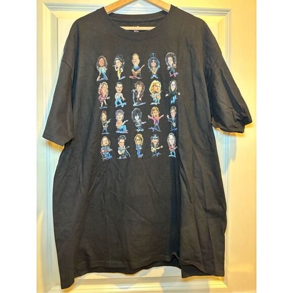 Rock n Roll Legends T-shirt size 2XL - Picture 1 of 2